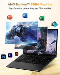 AMD meter 100W laptop for portable computing