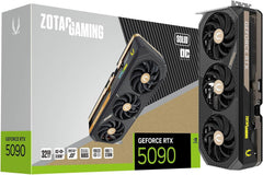 Gaming GeForce RTX 5090 Solid OC DLSS 4 32GB GDDR7 512-bit 28 Gbps PCIE 5.0 Gaming Graphics Card, IceStorm 3.0 Advanced Cooling, Spectra 2.0 ARGB Lighting, ZT-B50900J-10A