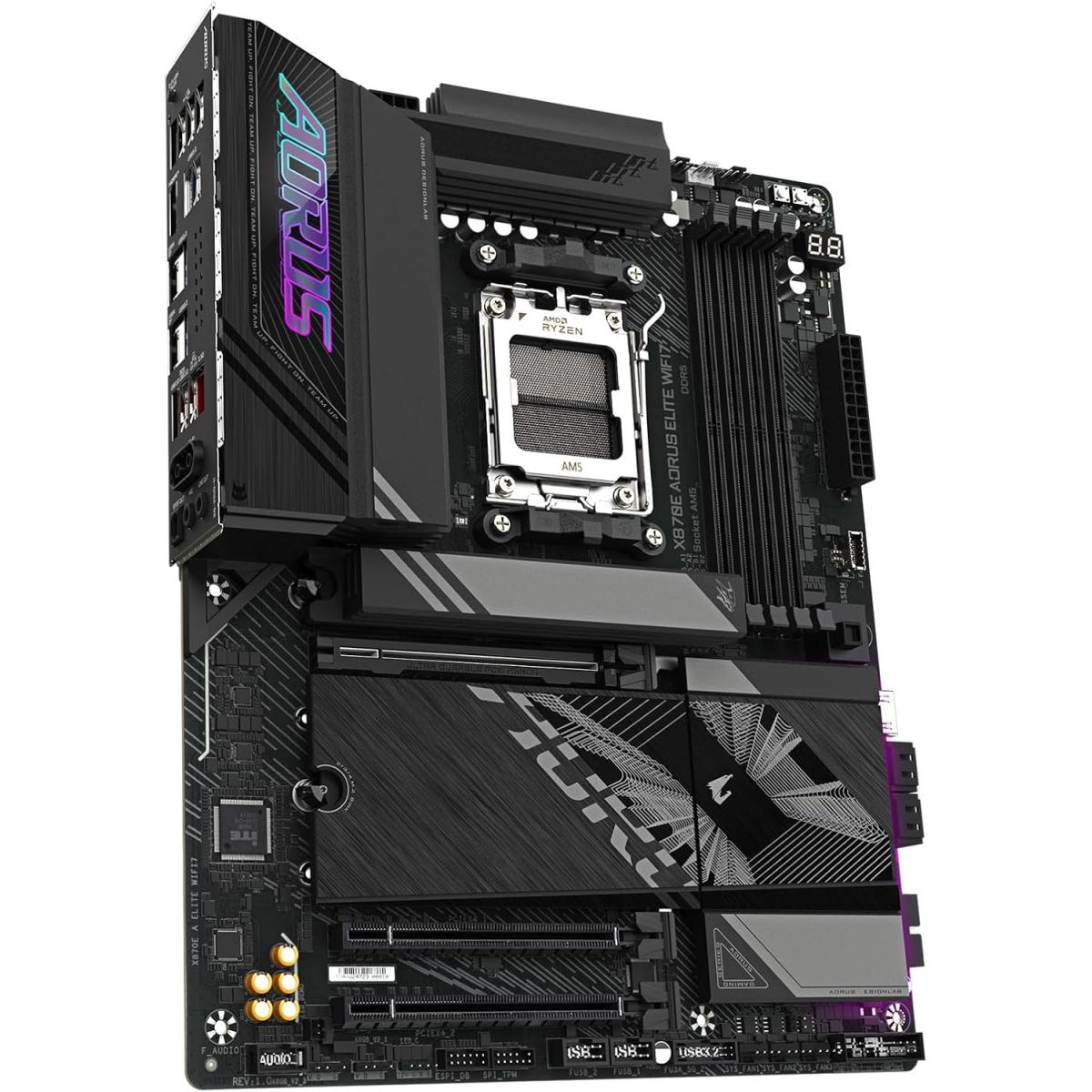 GIGABYTE RYZEN 7000 PCIe processor for desktop computer builds