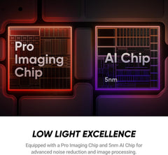 Ace Pro 2 Flash Print Bundle - 8K Waterproof Action Camera Co-Engineered with Leica, 1/1.3" Sensor, Dual AI Chip, Leading Low Light, Xplorer Grip Pro Kit for Street Photography