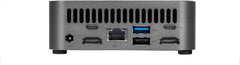 2025 NUC BYNUC13PG Mini Desktop 10-Core Intel Core i7-13620H UHD Graphics 16GB DDR4 512GB NVMe SSD Thunderbolt 4 WI-FI BT 5.3 USB-C HDMI2.1 RJ-45 Windows 11 Pro w/RE USB
