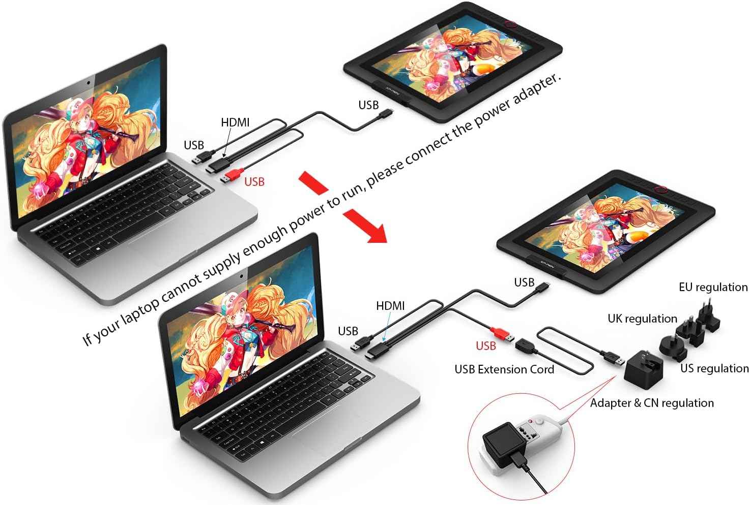 XPPen Artist13 tablet for portable computing