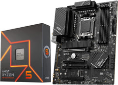 Micro Center AMD Ryzen 7 7800X3D CPU Processor with PRO B850-P WiFi Motherboard (ATX, AM5, DDR5, PCIe 5.0, M.2 Gen5, Wi-Fi 7, 5G LAN)
