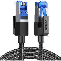 UGREEN CAT8 80432 Shielded Round Braided Cable Modular Plugs 3m | 80432 | - CompuMe