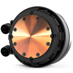 NZXT RGB CPU cooler for PC cooling