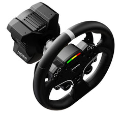 MOZA R3 Bundle Kit Direct Drive Servo base, Racing Wheel and 3 Pedals for PC and Shifter
