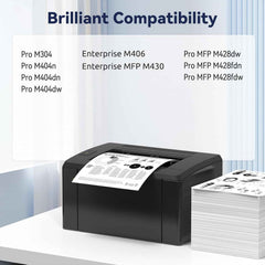 HP MFP M428FDW toner cartridge for printer supplies