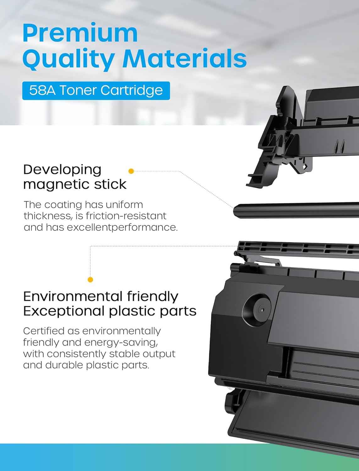 MFP M428FDW toner cartridge for printer supplies