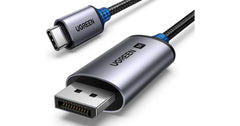 UGREEN USB C to DisplayPort 1.4 Cable 8K@60Hz 4K@240Hz Unidirectional Thunderbolt 4/3 to DisplayPort Cord USB C to DP 32.4Gbps , 2M