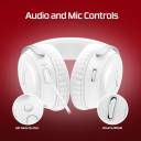 HyperX Cloud III Wired Gaming Headset – 53mm Drivers, DTS Spatial Audio, Detachable Noise‑Cancelling Mic, Multi‑Platform Compatibility, Memory Foam Comfort, White