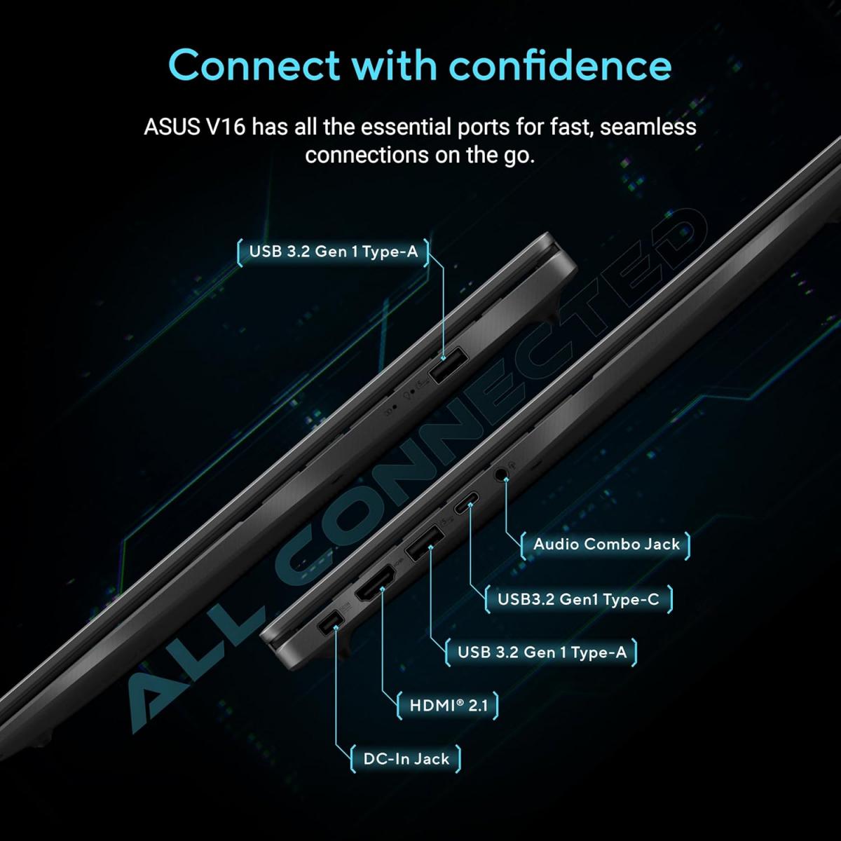 ASUS RGB NVMe PCIe laptop for portable computing
