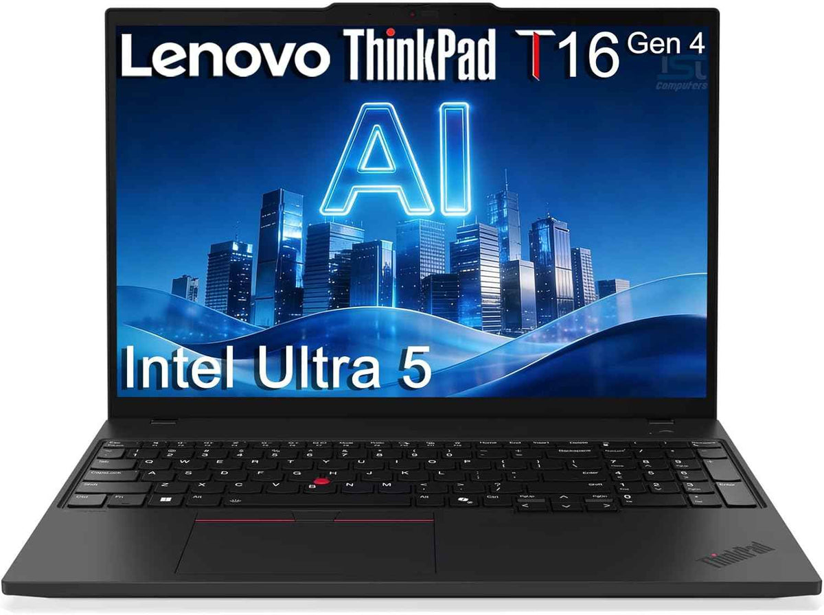 Lenovo ThinkPad T16 G4 Business AI Laptop, solid state drive