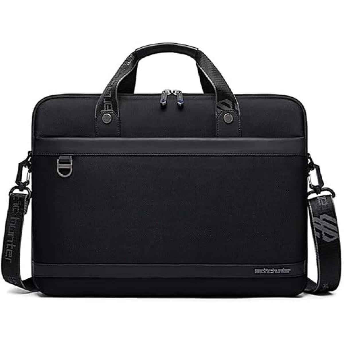 Arctic Hunter Business Water Resistant 15.6-inch Laptop Briefcase, Black , GW00022 | GW00022 |