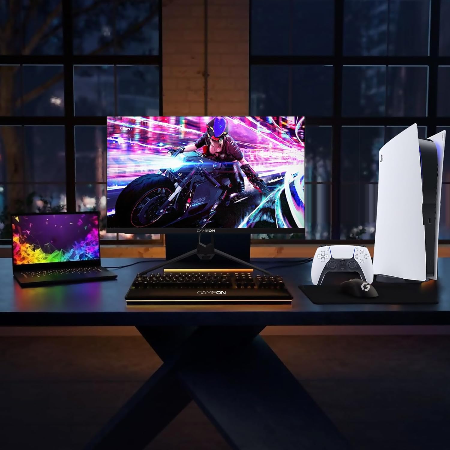 GAMEON Monitors - 16 for display setup