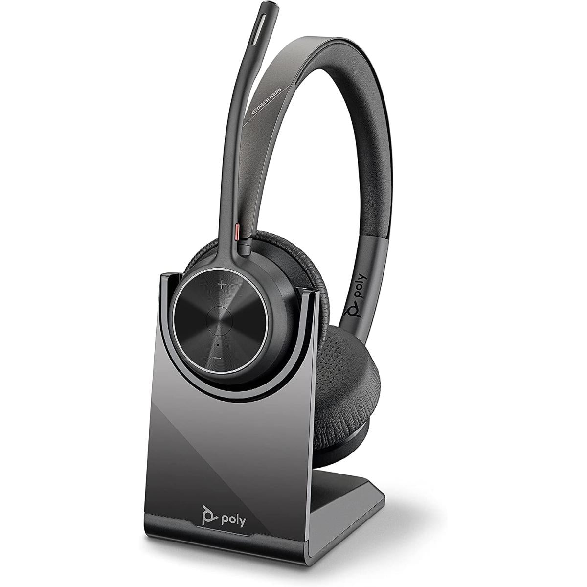 Poly wireless headset for computer setup