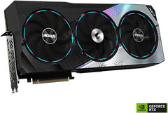 AORUS GeForce RTX 4080 Master 16G Graphics Card, 3X WINDFORCE Fans, 16GB 256-bit GDDR6X, GV-N4080AORUS M-16GD Video Card
