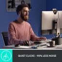 Logitech MX Master 3S Bluetooth Edition – Wireless Performance Mouse, MagSpeed Scroll (1,000 Lines/sec), 8K DPI Any‑Surface Tracking, Quiet Clicks, 70‑Day Battery, Ergonomic Design, Black