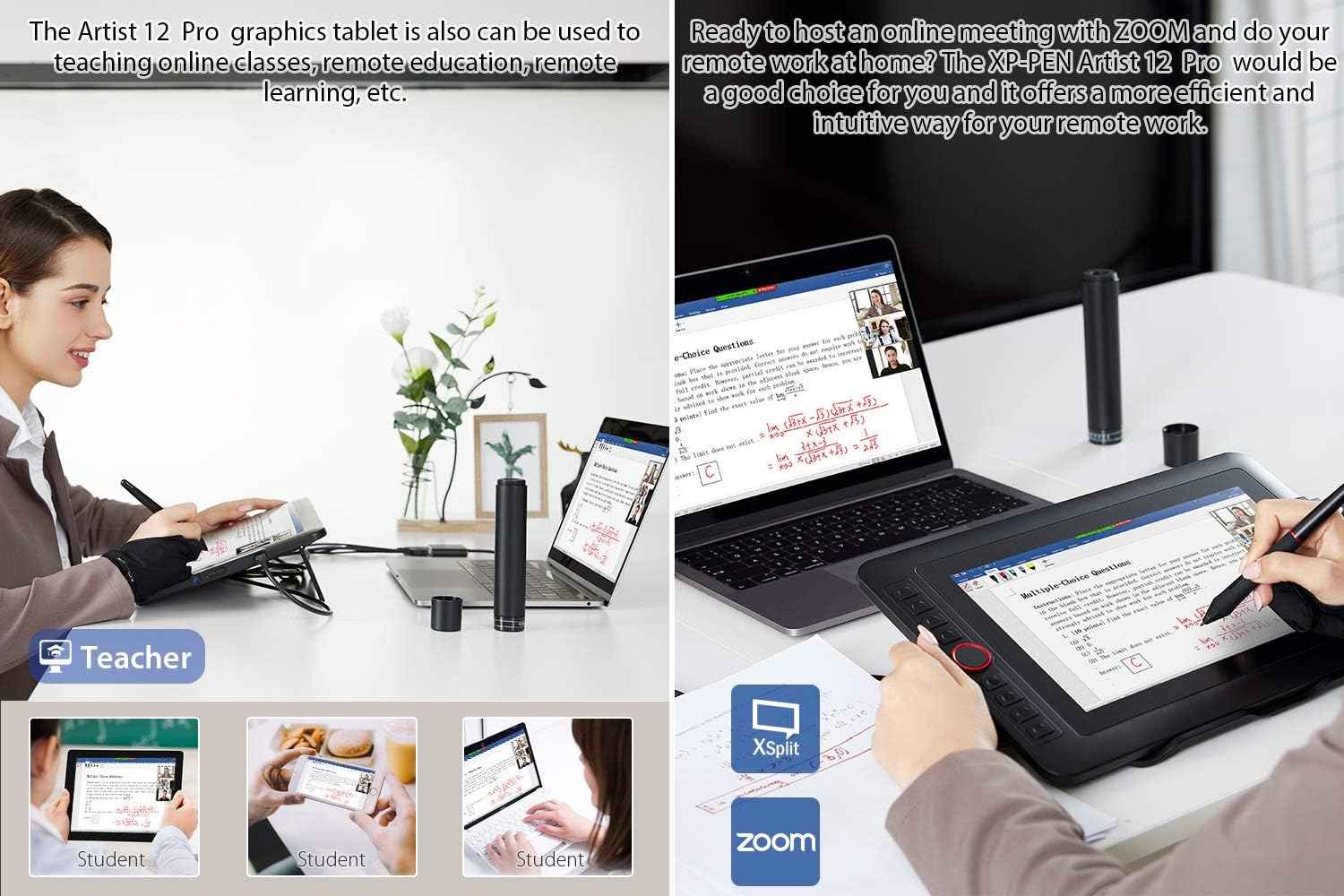 XPPen Artist12 tablet for portable computing