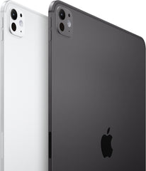 iPad Pro 13-Inch (M4): Built for Apple Intelligence, Ultra Retina XDR Display, 512GB, 12MP Front/Back Camera, LiDAR Scanner, Wi-Fi 6E, Face ID, All-Day Battery Life — Space Black
