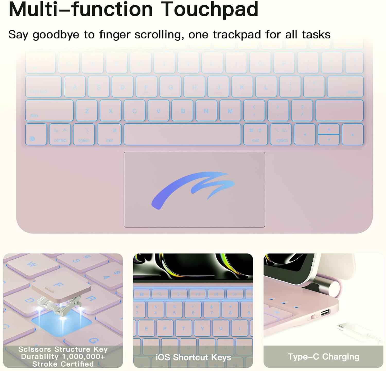 gaming keyboard for computer setup