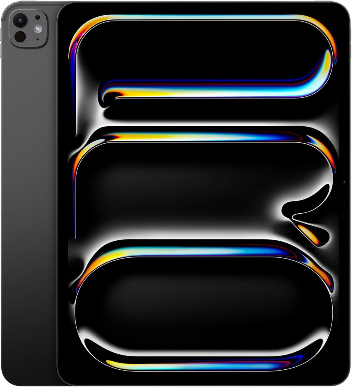 iPad Pro 13-Inch (M4): Built for Apple Intelligence, Ultra Retina XDR Display, 1TB, 12MP Front/Back Camera, LiDAR Scanner, Wi-Fi 6E, Face ID, All-Day Battery Life — Space Black