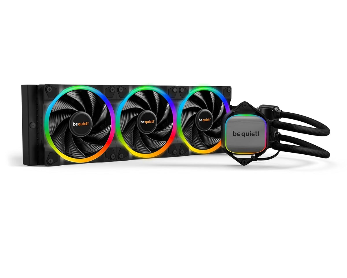 Pure Loop 2 FX 360mm, CPU Liquid Cooler for Intel Core i3/i5/i7/i9 or AMD Ryzen 3/5/7/9, ARGB LED Illumination, 3X Light Wings PWM high-Speed Fan -BW015