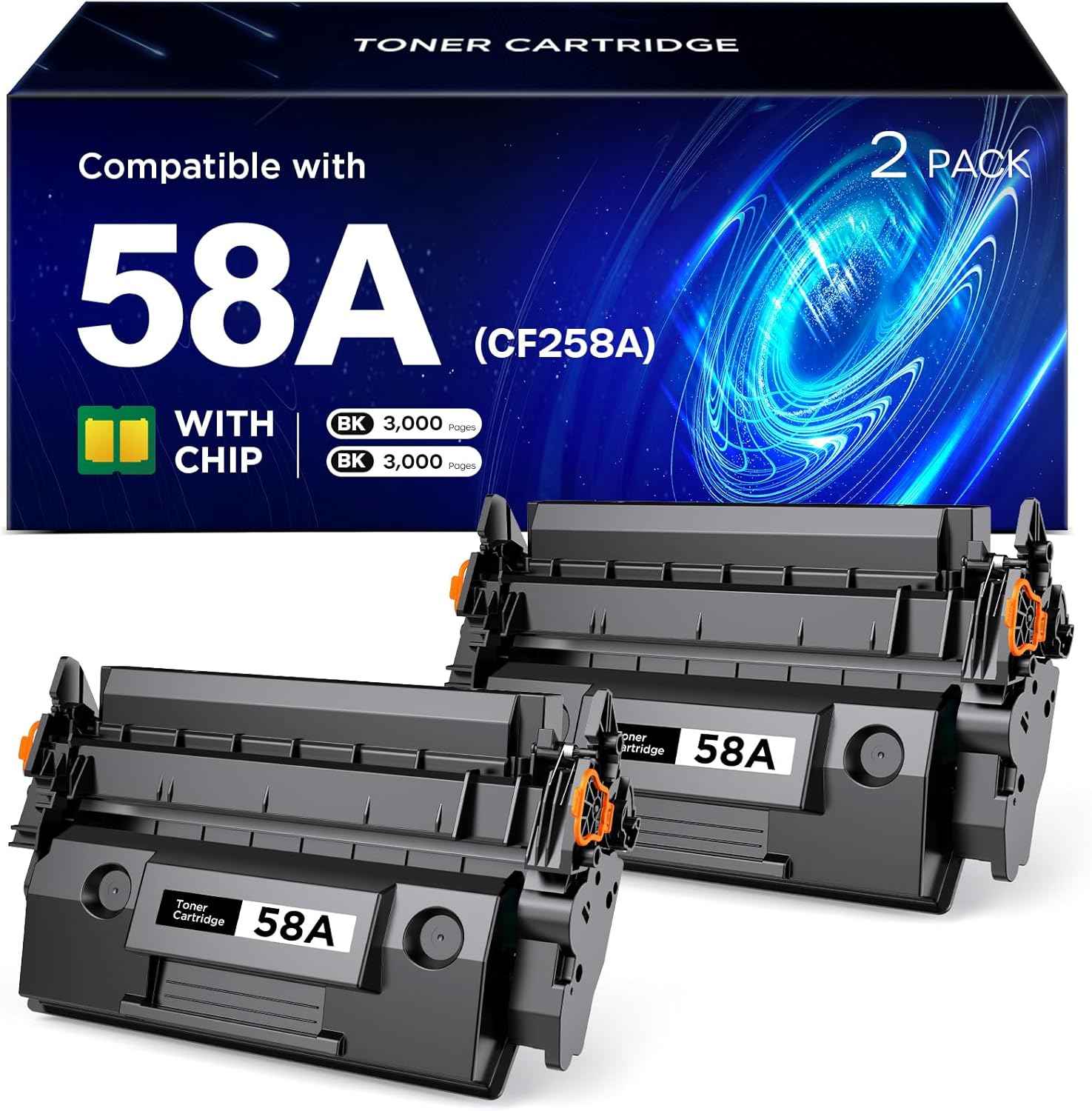 GENERIC MFP M428FDW Pro M404N M428FDW black 58a ink & toners CF258A Cartridge Compatible