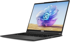 MSI Creator A16 AI+ Copilot+ AMD Ryzen AI 9 365 50 NPU TOPS, NVIDIA GeForce RTX 4060 8GB, 16" QHD+ 240Hz Aluminum LightWeight - Lunar Gray