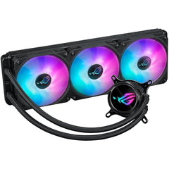 ASUS ROG Strix LC III 360 (Non LCD) ARGB All - In - One 360mm Liquid CPU Cooler, Asetek GEN7 V2 pump, with 3x120mm ARGB Fans