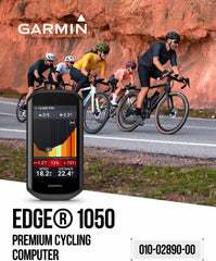 Garmin Edge 1050 Premium Cycling Computer with Wearable4U Bundle