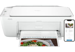 HP DeskJet Ink Advantage 2875 Wireless Print, Copy, Scan, All-in-One Printer - White