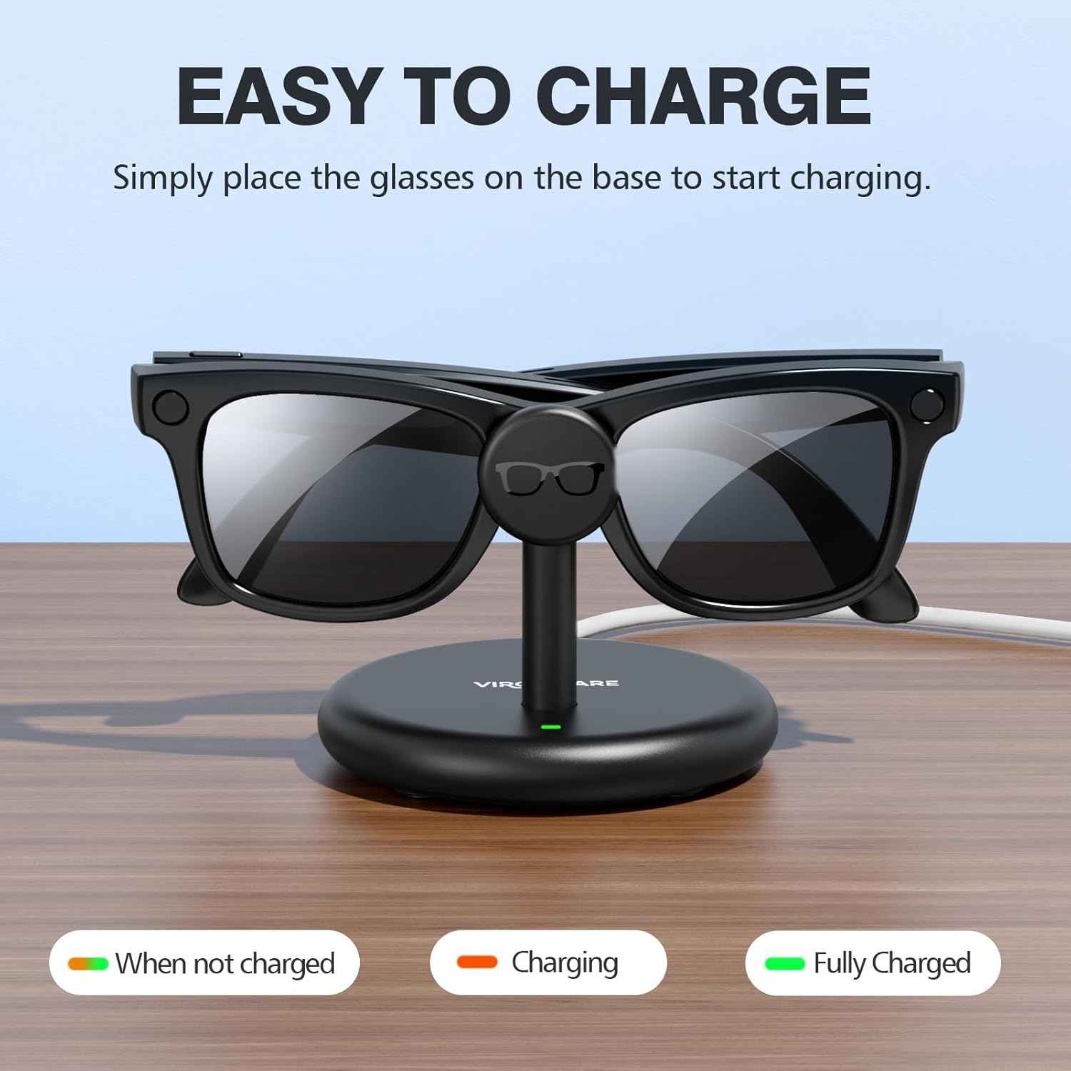 Meta Ray charger for device charging