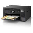 Epson EcoTank L4260 Home ink tank printer Double sided A4 Color 3 in 1 printer with Wi Fi Direct, Smart Panel Connectivity and LCD screen, Black, Compact