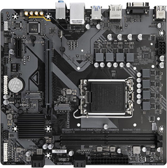 GIGABYTE B760M E Motherboard 14th Gen. Intel Core CPUs