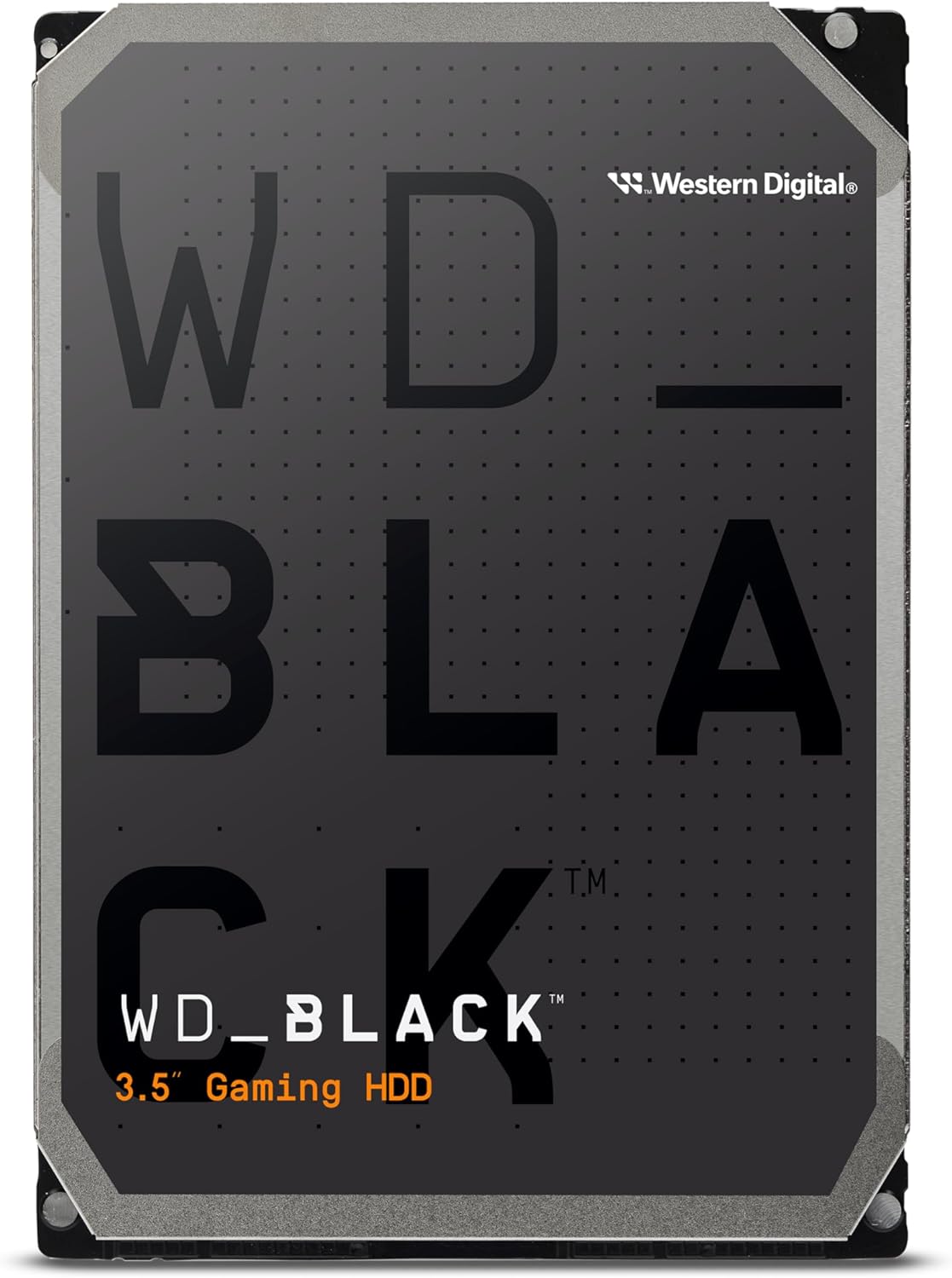 Western Digital 4TB WD Black Gaming Internal Hard Drive HDD - 7200 RPM, SATA 6 Gb/s, 256 MB Cache, 3.5" - WD4006FZBX