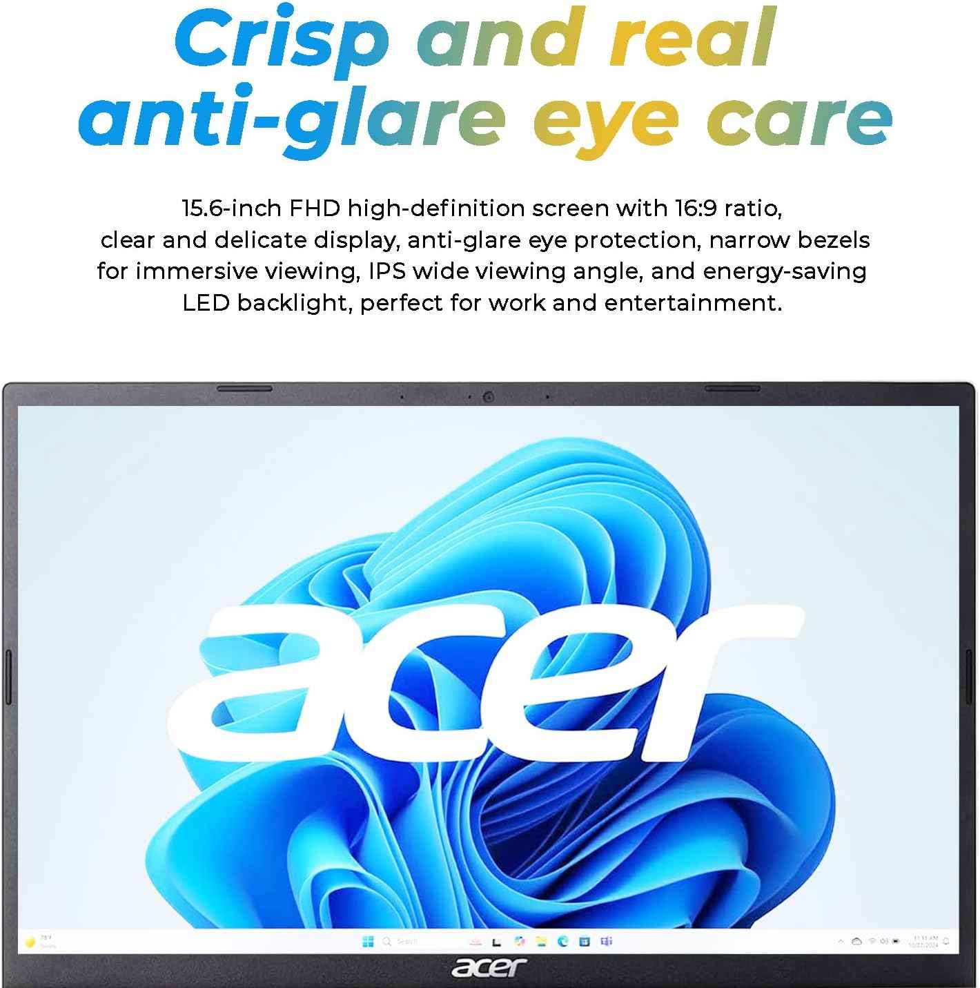 ACER N4500 Wi - Fi laptop for portable computing