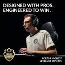 Logitech PRO X 2 LIGHTSPEED Wireless Gaming Headset – 50mm Graphene Drivers, Blue VO!CE Mic, LIGHTSPEED + Bluetooth, 50h Battery, Memory Foam Comfort, Black