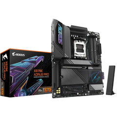 GIGABYTE X870E AORUS PRO (Wi-Fi 7) AMD RYZEN  Series AM5/DDR5/PCIe 5.0/4xM.2 - ATX Gaming MotherBoard | X870E AORUS PRO |