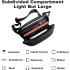 Arctic Hunter Stylish Crossbody Bag Anti-Theft Water Repellent Chest Bag for Men Women on Shopping Travel Office Hiking, Black , Y00561