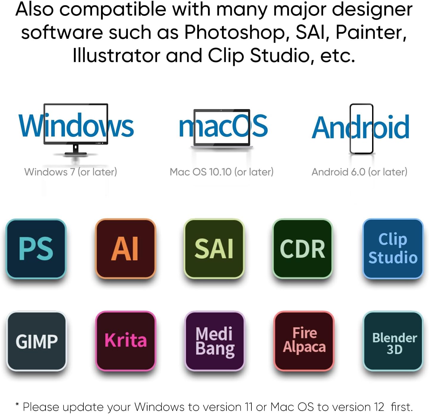 XPPen Deco with 16384 tablet for portable computing