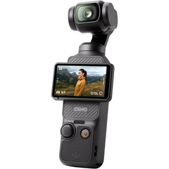 DJI Osmo Pocket 3, Vlogging Cameras with 1'' CMOS & 4K/120fps Vlog Camera, 3-Axis Stabilization, Fast Focusing, Face/Object Tracking, Digital Vlogging Camera for YouTube | Pocket3 |