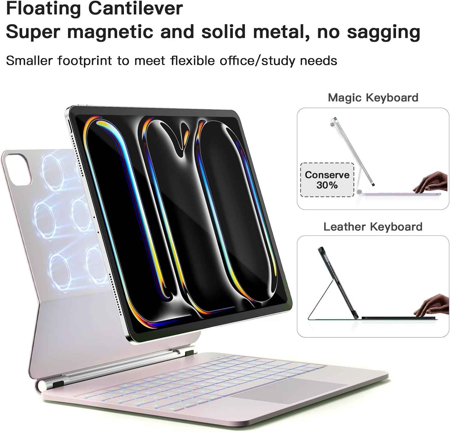 11 - Colors gaming keyboard for computer setup
