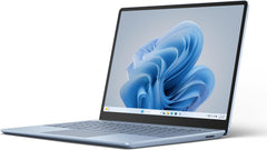 Surface Laptop Go 3 (2023) - 12.4" Touchscreen, Thin & Lightweight, Intel Core i5, 8GB RAM, 256GB SSD SSD, with Windows 11, Ice Blue Color Microsoft Copilot