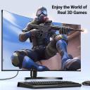 UGREEN HDMI Cable 4K Braided High Speed HDMI Cord 18Gbps with Ethernet Support 4K 60HZ Compatible with UHD TV Monitor Computer Xbox 360 PS5 PS4 Blu-ray and More, 15m