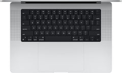 2021 Apple MacBook Pro (16-inch, M1 Pro chip with 10‑core CPU and 16‑core GPU, 16GB RAM, 1TB SSD) - Silver