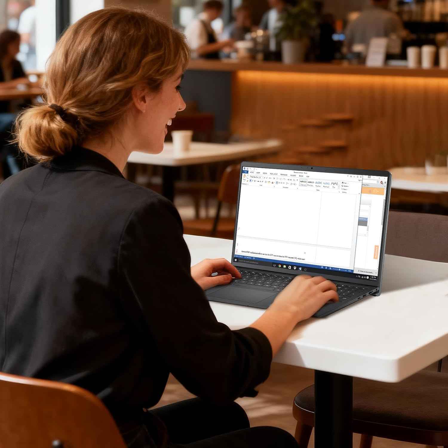Inspiron 15 Touchscreen Laptop, 15.6" FHD IPS Display, AMD Ryzen 7 7730U, 20GB RAM 1TB SSD, Wi-Fi 6, AMD Radeon Graphics, Windows 11 Pro, Copilot AI, Numeric Keypad, Business & Student Laptop