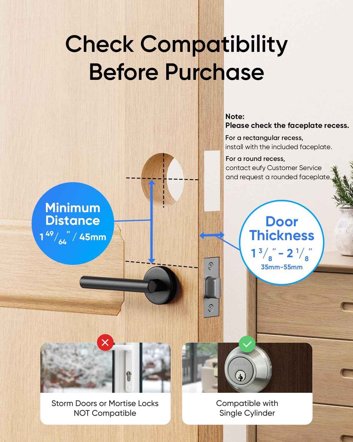Anker Eufy Security E330 Video Lock Anker Eufy Security E330 Video Lock