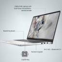 Dell Pro 16, 16.0" FHD+ IPS Laptop, Intel Core Ultra 7 265U vPro 12-Core, 16GB DDR5 5600MHz RAM, 512GB NVMe SSD, Thunderbolt 4, Wi-Fi 6E, Arabic Backlit Keyboard, Platinum Silver, 3 Years Warranty