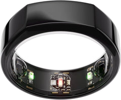 Ring Gen3 Heritage - Black - Size 11 - Smart Ring - Size First with Oura Ring Gen3 Sizing Kit - Sleep Tracking Wearable - Heart Rate - Fitness Tracker - 5-7 Days Battery Life