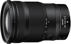 NIKKOR Z 24-120mm f/4 S | Premium constant aperture all-in-one zoom lens for Z series mirrorless cameras (wide angle to telephoto) | Nikon USA Model